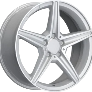 YKW Replicas – MF14 – Silver – 18″x7.5″ 30mm – All weather Wheels – RW180038